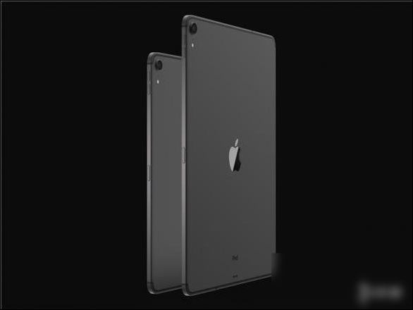 蘋果新款iPad Pro渲染圖泄露 無邊框、Home鍵被取消