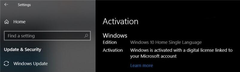 全球Windows 10激活失效，專業(yè)版突變家庭版