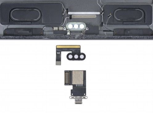 11英寸蘋果iPad Pro拆解：電池易換，接口模塊化