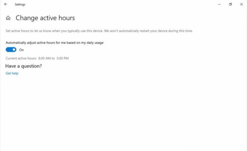 Windows 10 19H1升級(jí)理由之一：暫停更新、智能調(diào)整重啟