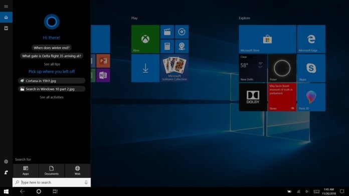Windows 10 19H1預(yù)覽版改進(jìn)：搜索體驗 音量條界面
