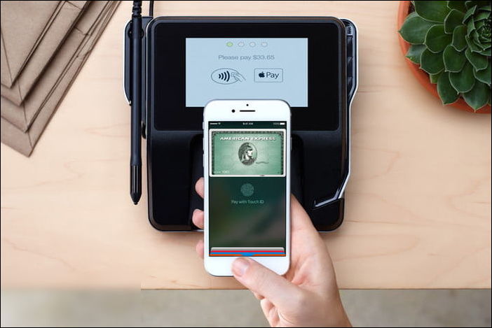 移動(dòng)支付排名：微信第一，支付寶第二，Apple Pay 第四