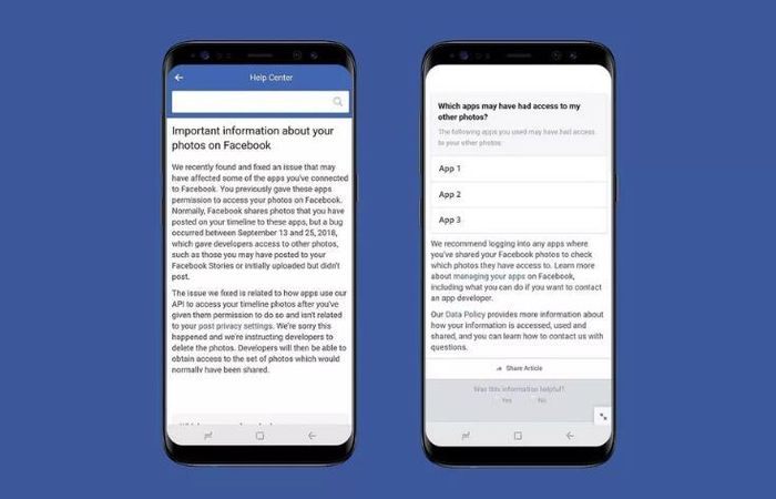 FB承認發(fā)現新安全漏洞，680萬用戶私人照片遭泄