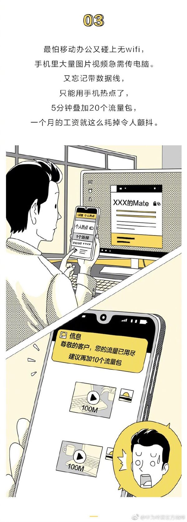 華為神技逆天，秒傳1000張手機照片到電腦
