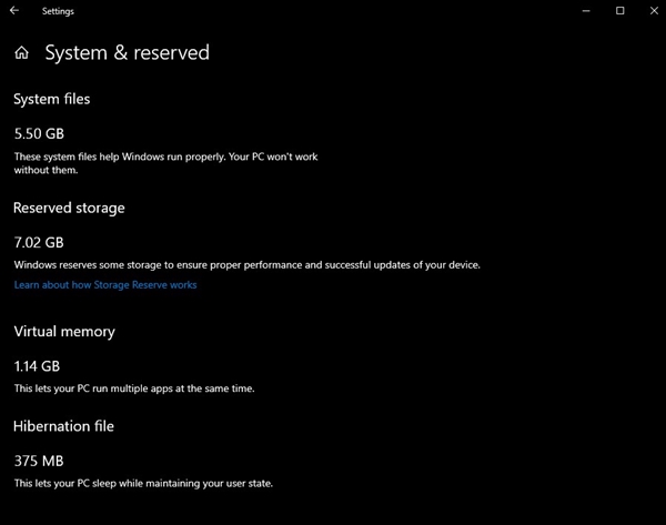 Windows 10 19H1新版18312推送：預(yù)留存儲上線、重置UI調(diào)整